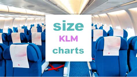 klm luggage size chart.